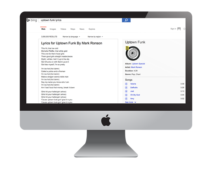 Lyric Display